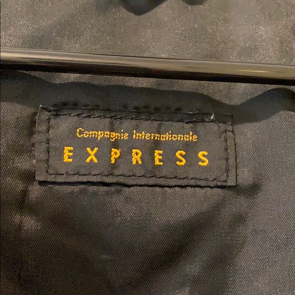 Gently Used Women’s Express Leather Jacket - Picture 2 of 5